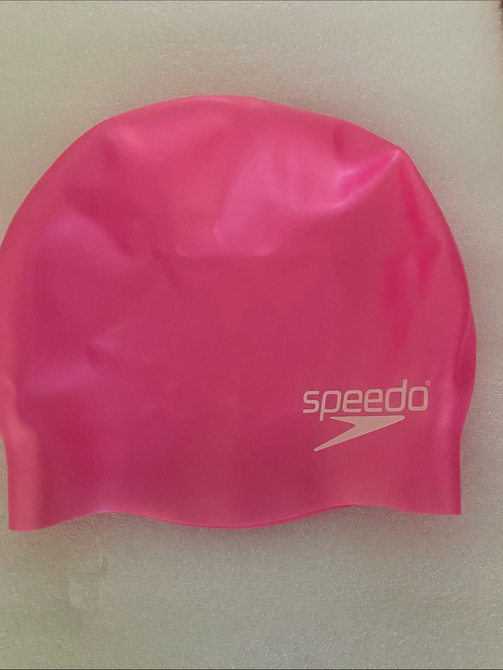 Speedo swim cap kids 6-14 fit